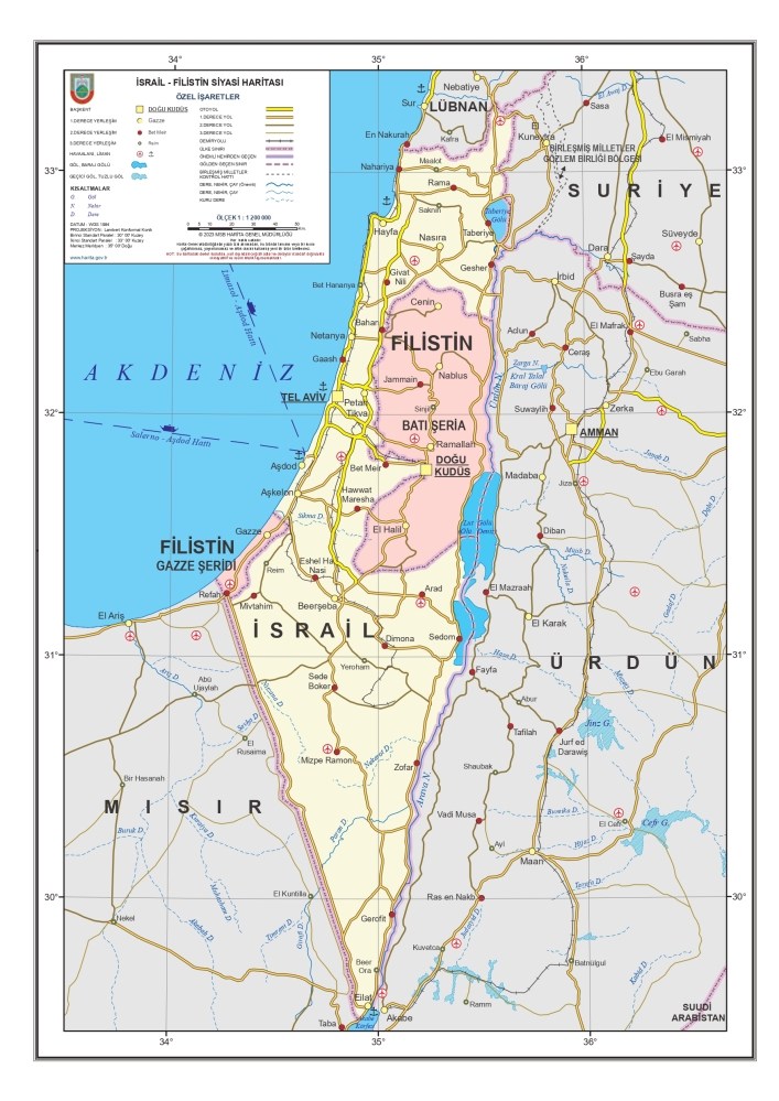 Filistin nasıl bir yer