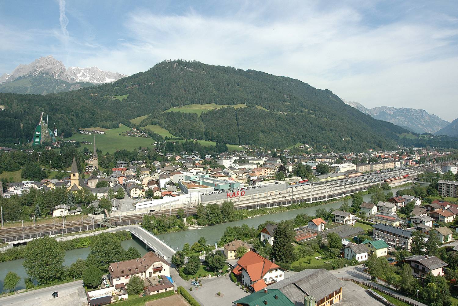 Salzburg Bischofshofen nasıl bir yer?