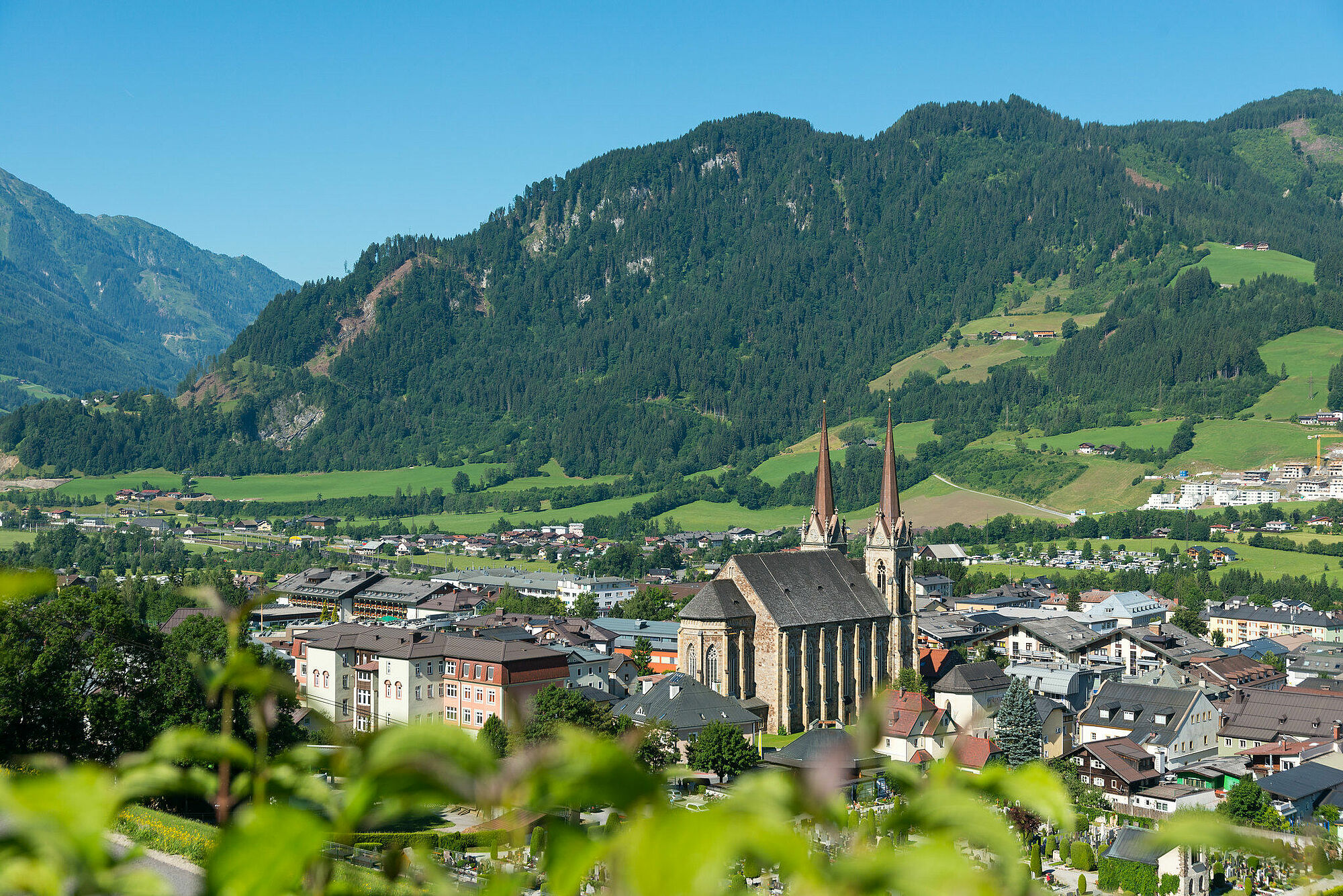 Salzburg Sankt Johann im Pongau nasıl bir yer?