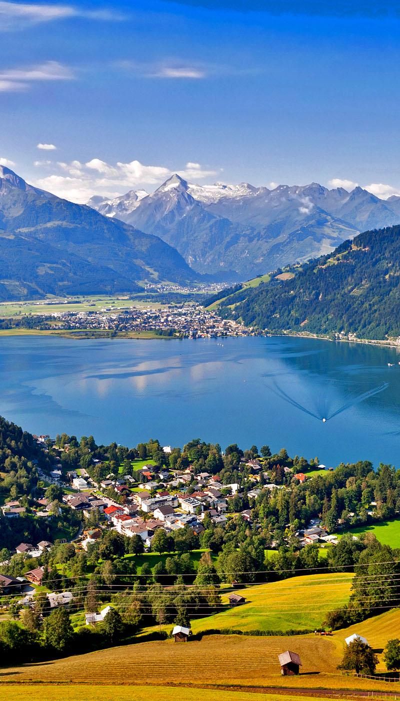 Salzburg Zell am See nasıl bir yer?