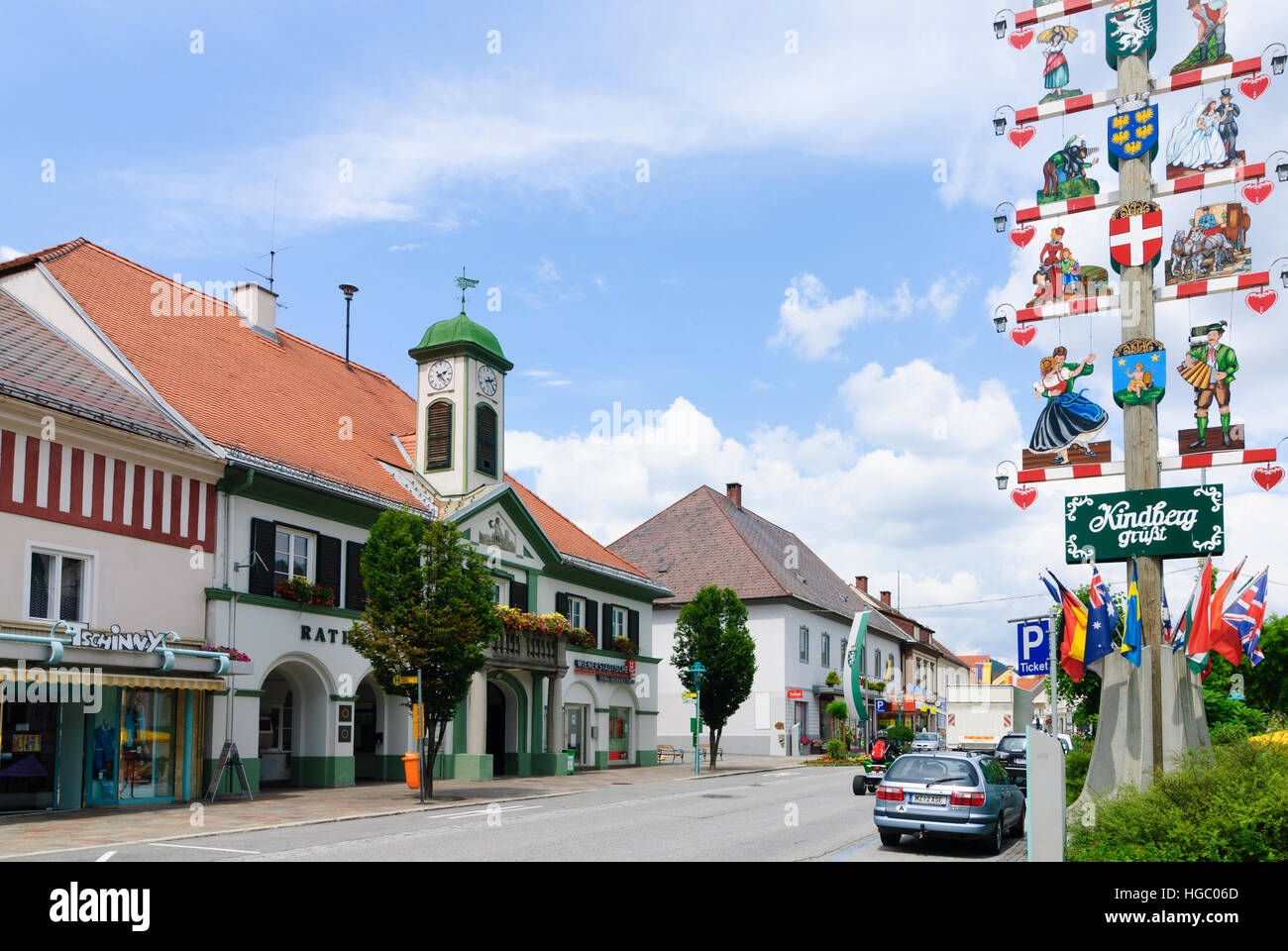 Steiermark Kindberg nasıl bir yer?