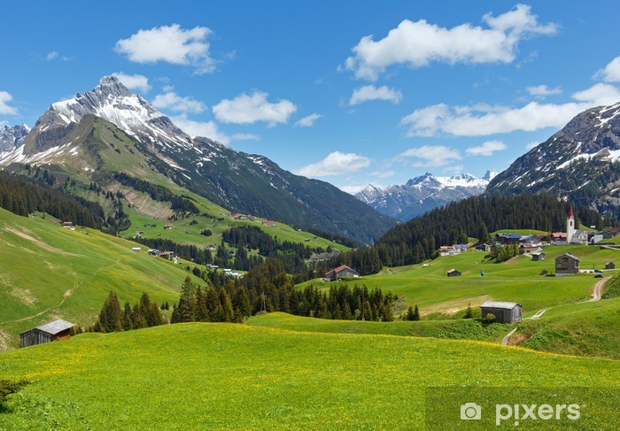 Avusturya Vorarlberg nasıl bir yer