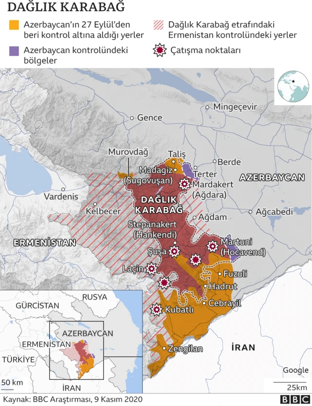 Azerbeycan Ağcabedi nasıl bir yer