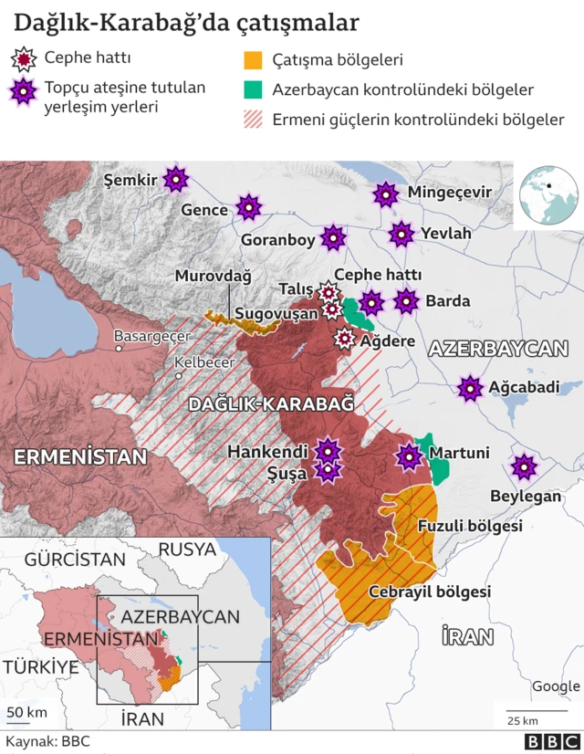 Azerbeycan Beylegan nasıl bir yer