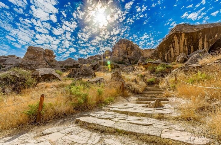 Azerbeycan Kobustan nasıl bir yer