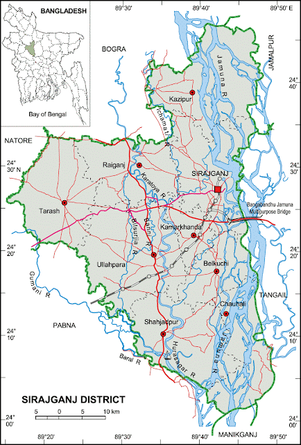 Bangladeş Sirajganj nasıl bir yer