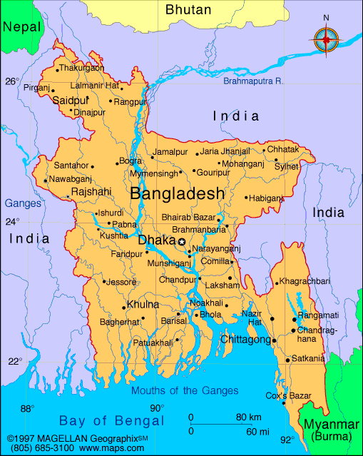 Bangladeş Sylhet nasıl bir yer