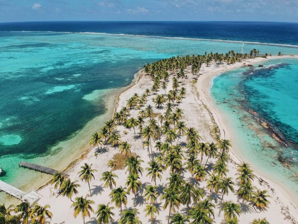 Belize Half Moon Caye Nasıl bir yer