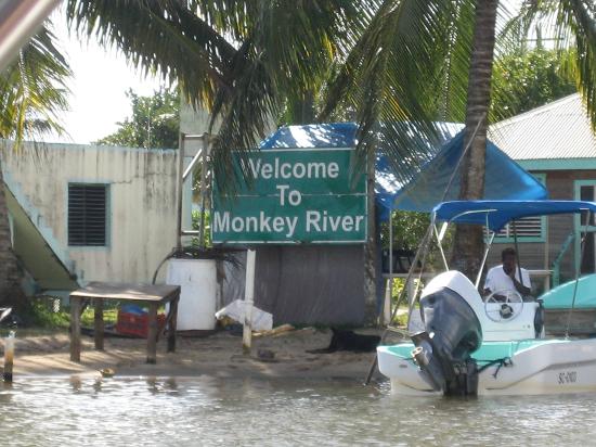 Belize Monkey River Nasıl bir yer