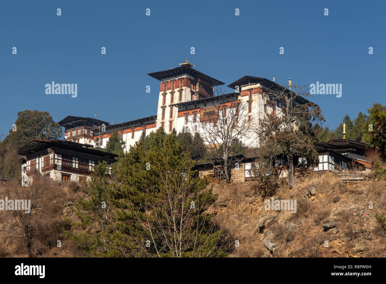 Bhutan Byakar Dzong nasıl bir yer