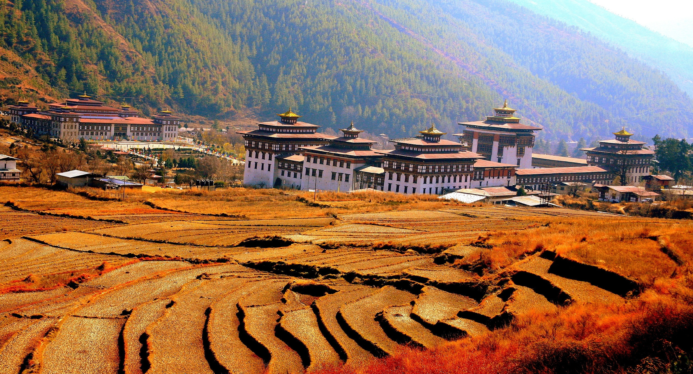 Bhutan Thimphu nasıl bir yer