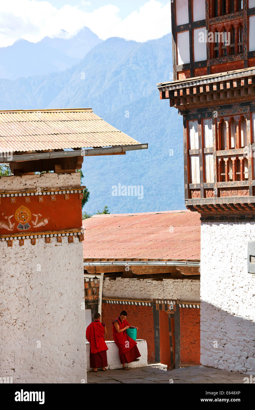 Bhutan Tongsa Dzong nasıl bir yer