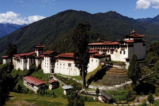 Bhutan Tongsa Dzong nasıl bir yer