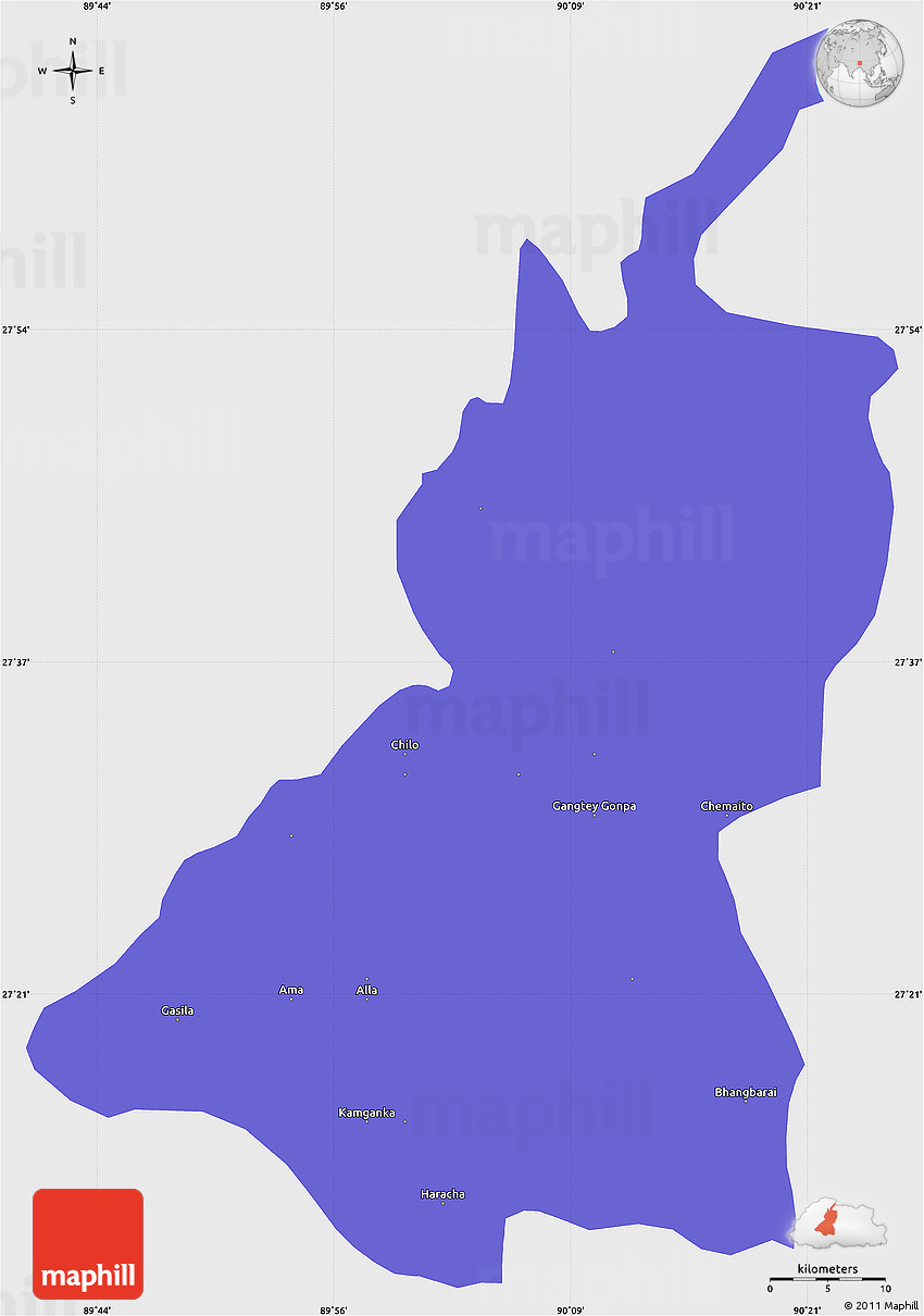 Bhutan Wangdiphodrang nasıl bir yer