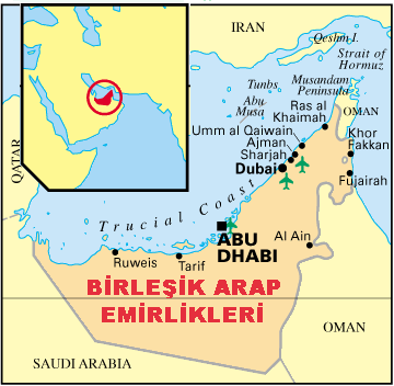 Birleşik Arap Emirlikleri Tarif Nasıl bir yer