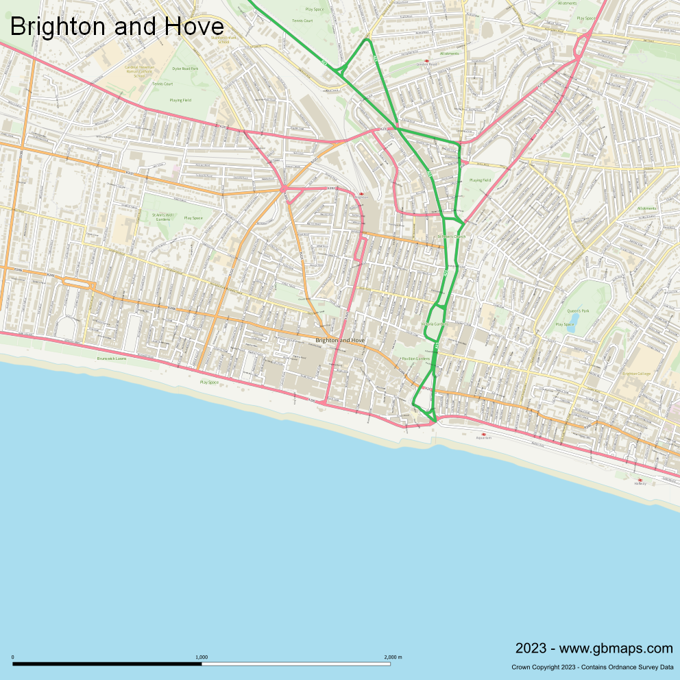 Birleşik Krallık Brighton & Hove Nasıl Bir Yer