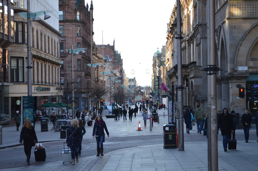 Birleşik Krallık Glasgow nasıl bir yer