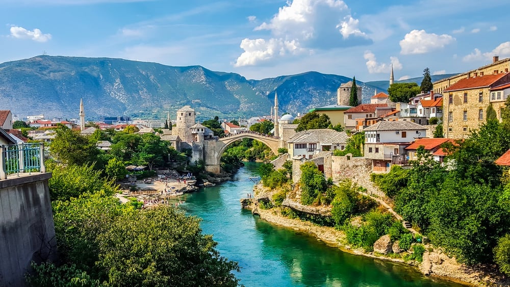 Bosna Hersek Mostar Nasıl bir yer