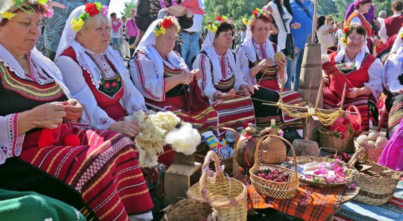 Bulgaristan Kızanlık (Kazanlık) Nasıl Bir Yer