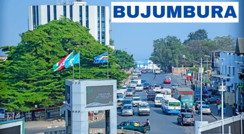 Burundi Bujumbura Nasıl Bir Yer